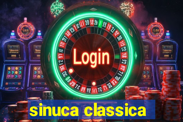 sinuca classica